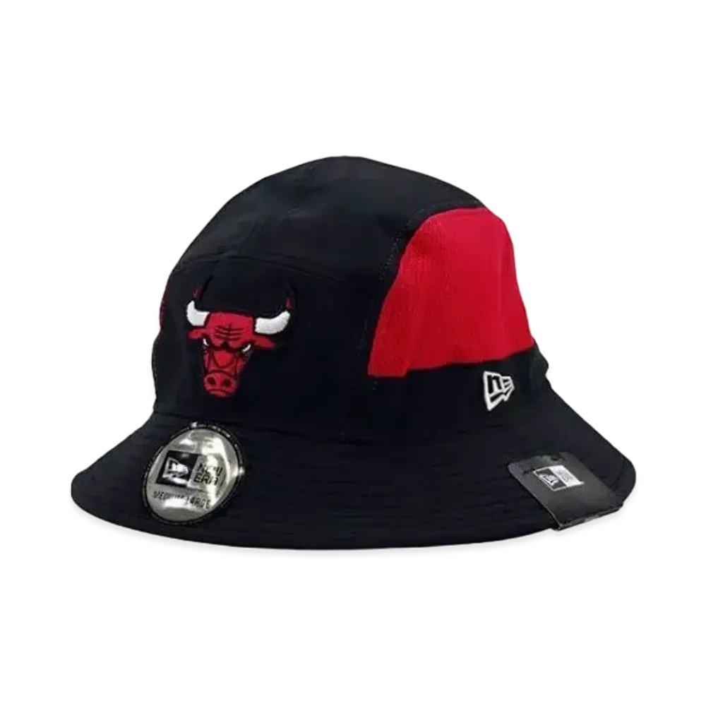 NEW ERA x THE CAP The Juice Chicago Bulls "Black/Red"