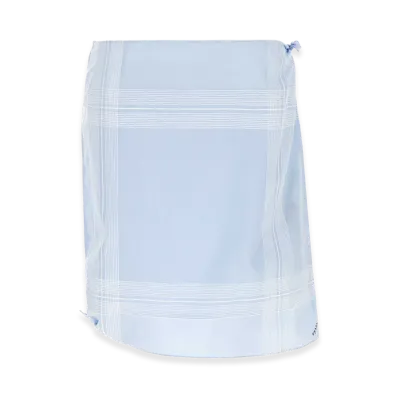 PRADA Women's Cotton Skirt "Light Blue"