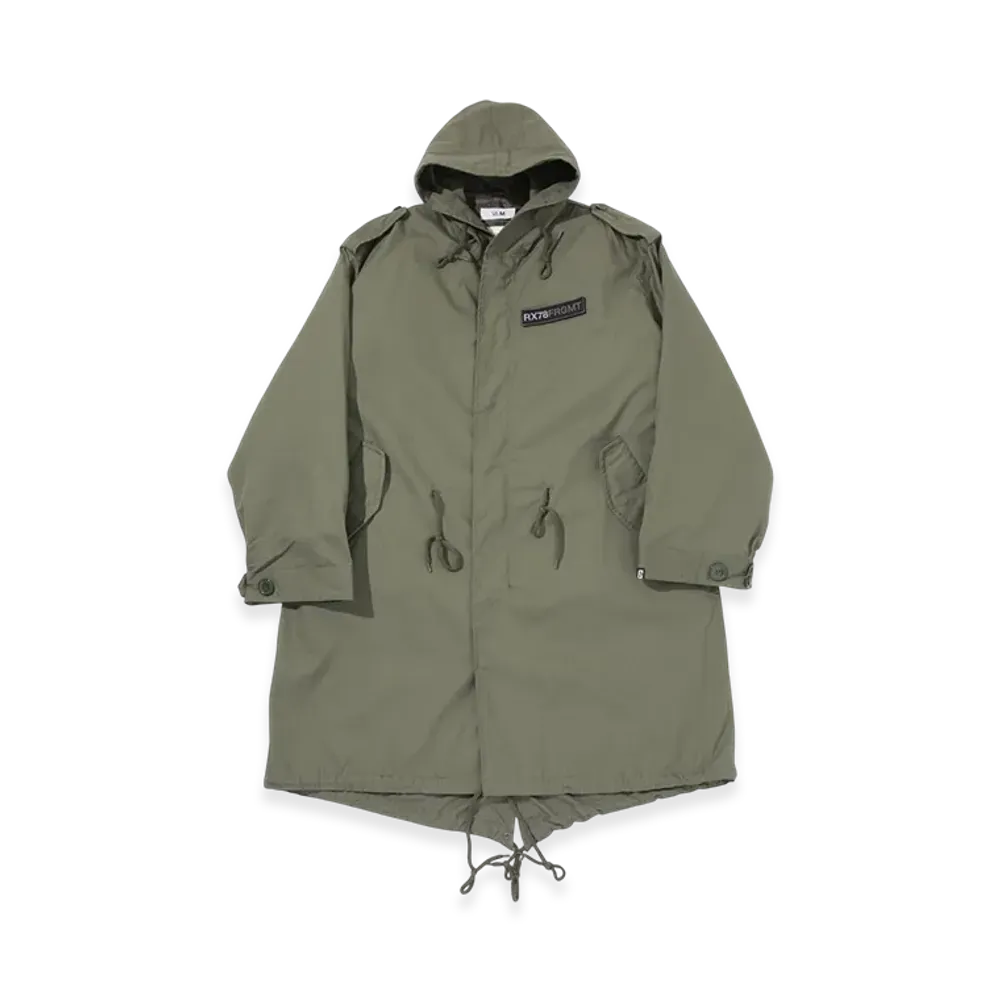 FRAGMENT GUNDAM RX78FRGMT M51 Field Parka "Olive"