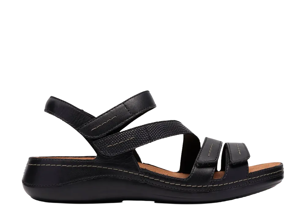 Clarks Women's Cecily Mix "Black Combi"