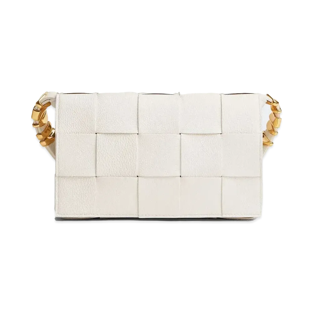 Bottega Veneta Cassette "White"