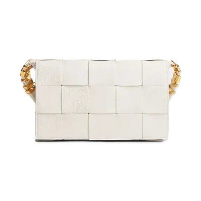 Bottega Veneta Cassette "White"