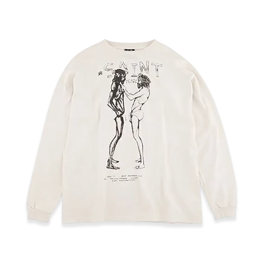 Saint Mxxxxxx LS Tee "White"