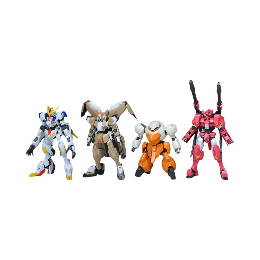 HG 1/144 Tekkadan Complete Set
