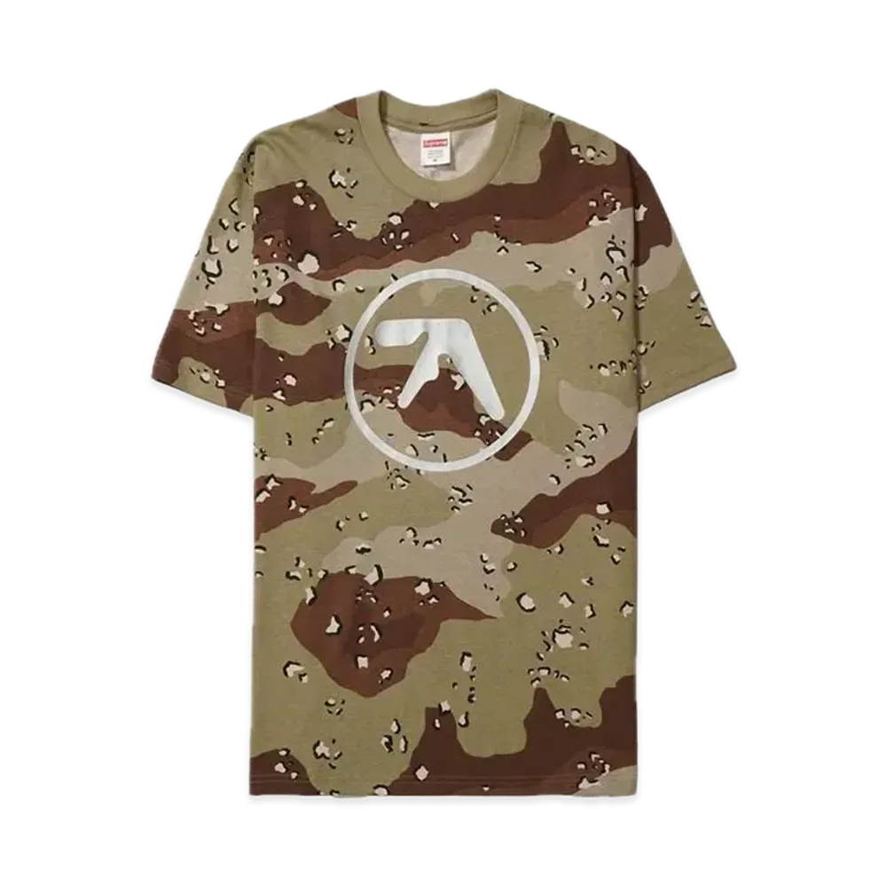 Supreme x Aphex Twin Ambient Works Tee "Desert Camo"