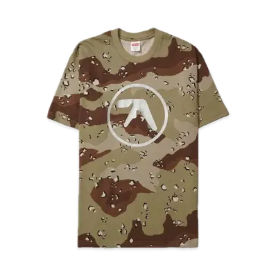 Supreme x Aphex Twin Ambient Works Tee "Desert Camo"