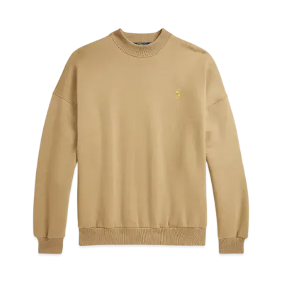 Polo Ralph Lauren Lunar New Year Fleece High Crewneck "Brown"