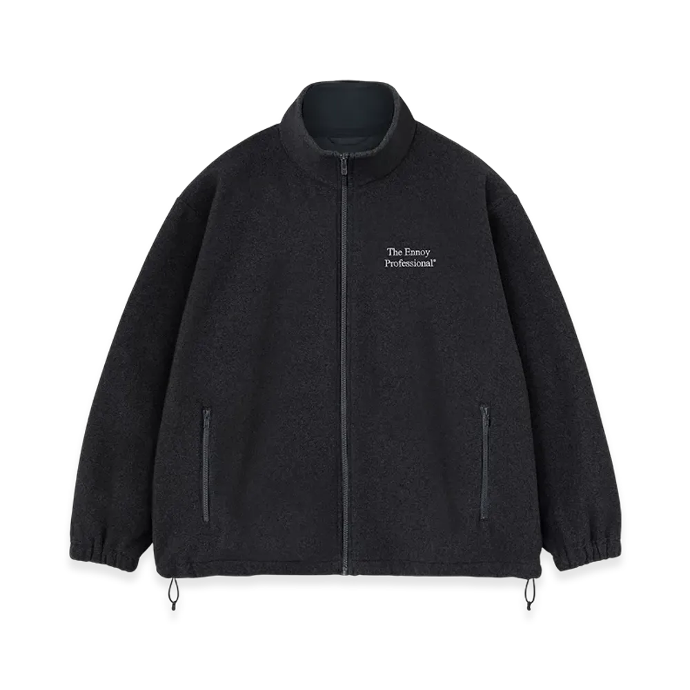 ENNOY Professional Fleece Jacket "Black"