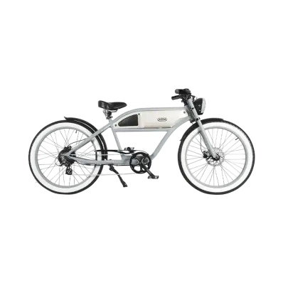 MICHAEL BLAST eBIKES GREASER Classic "GLAY x WHITE"