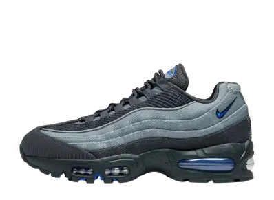 Nike Air Max 95 Big Bubble Denim "Smoke Grey/Race Blue"