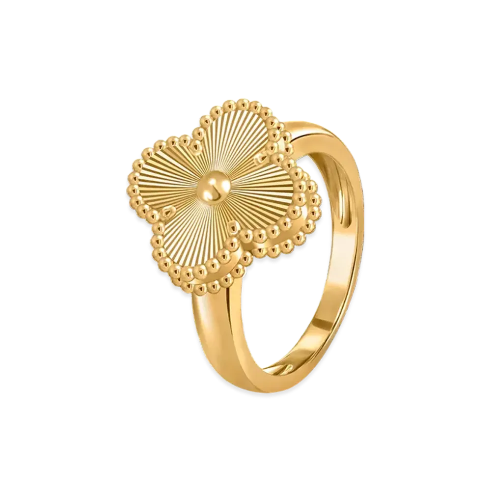 Van Cleef & Arpels Vintage Alhambra ring "18K Yellow gold"
