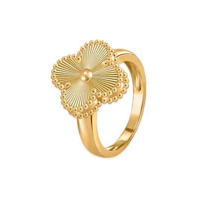 Van Cleef & Arpels Vintage Alhambra ring "18K Yellow gold"