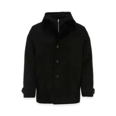 PRADA Shearling Jacket "Black"