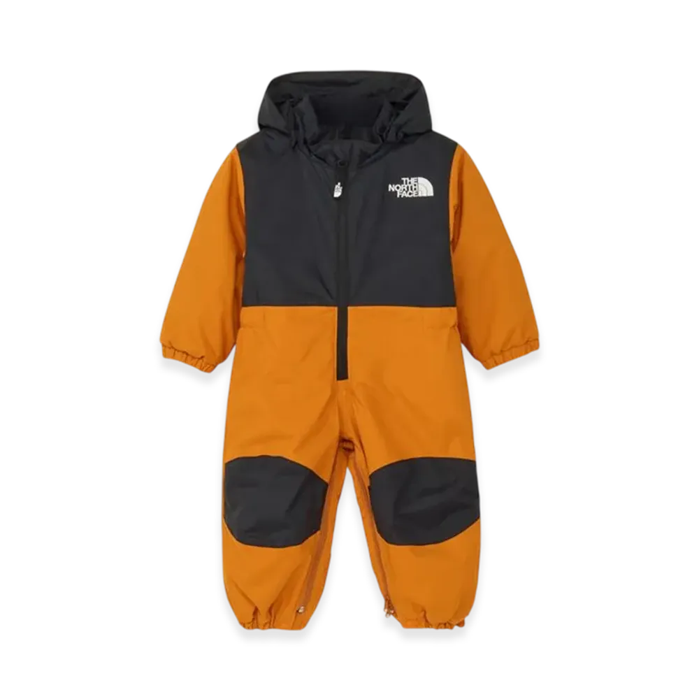 The North Face Snow Onepiece Baby "Yam Orange"