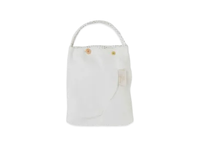 UNDERCOVER Women's but beautiful Tote Bag "Off White"