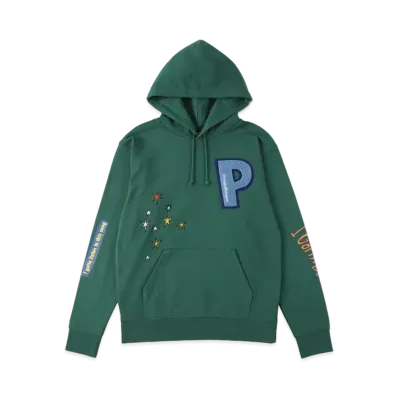 WIND AND SEA x PARAPPA THE RAPPER (IGB-P) HOODIE "Green"