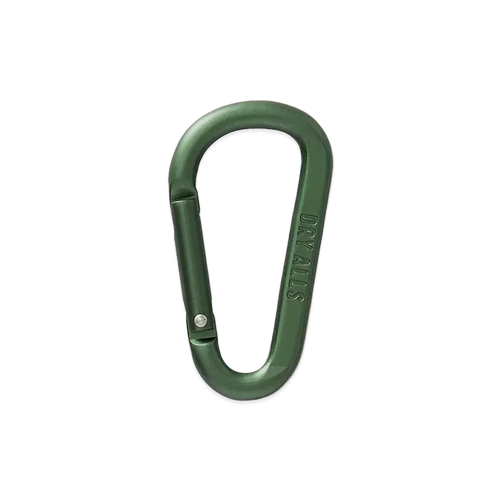 HUMAN MADE Carabiner 70mm "Olive Drab" HM23GD052