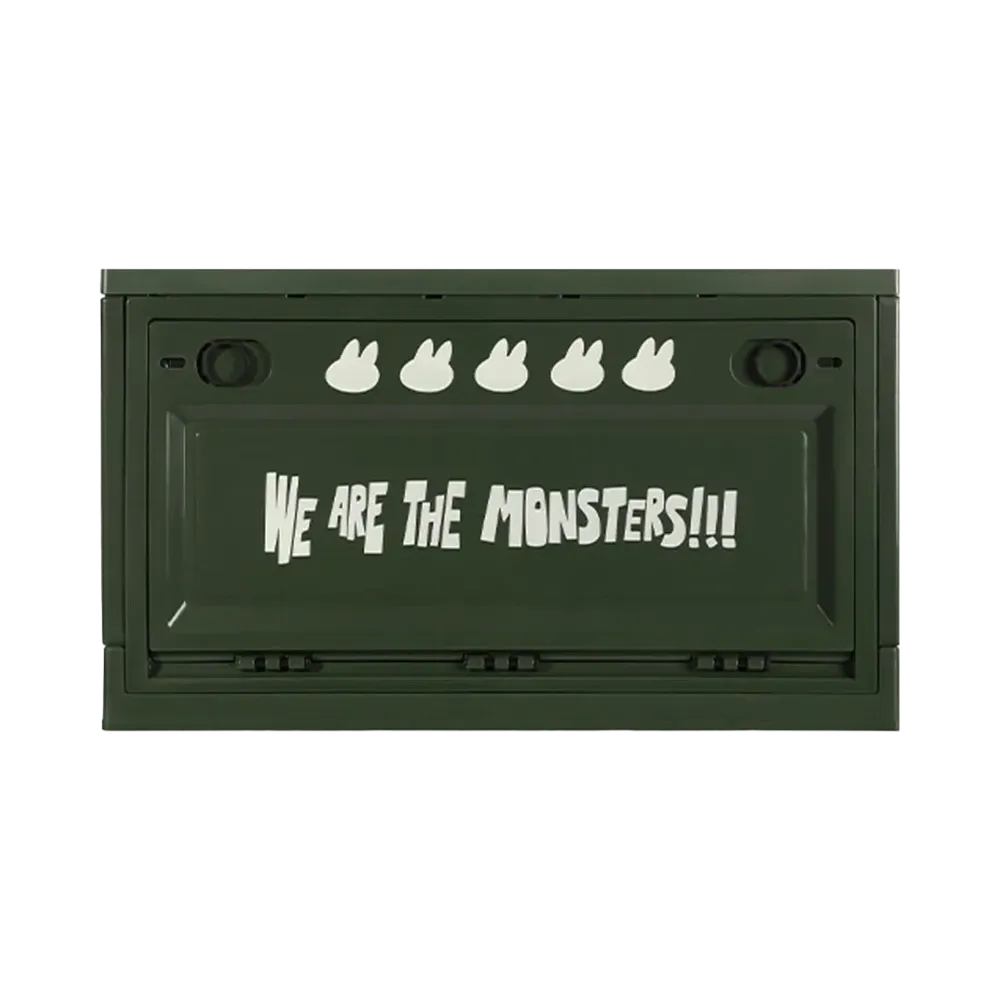 POP MART THE MONSTERS (LABUBU) Home of the Elves Storage Box Green