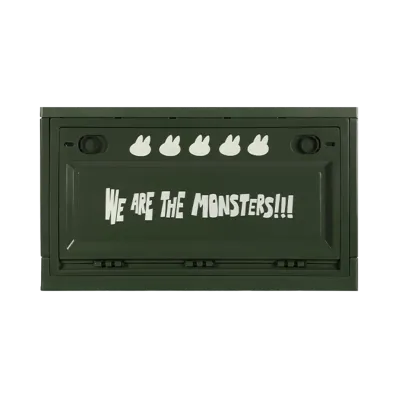 POP MART THE MONSTERS (LABUBU) Home of the Elves Storage Box Green