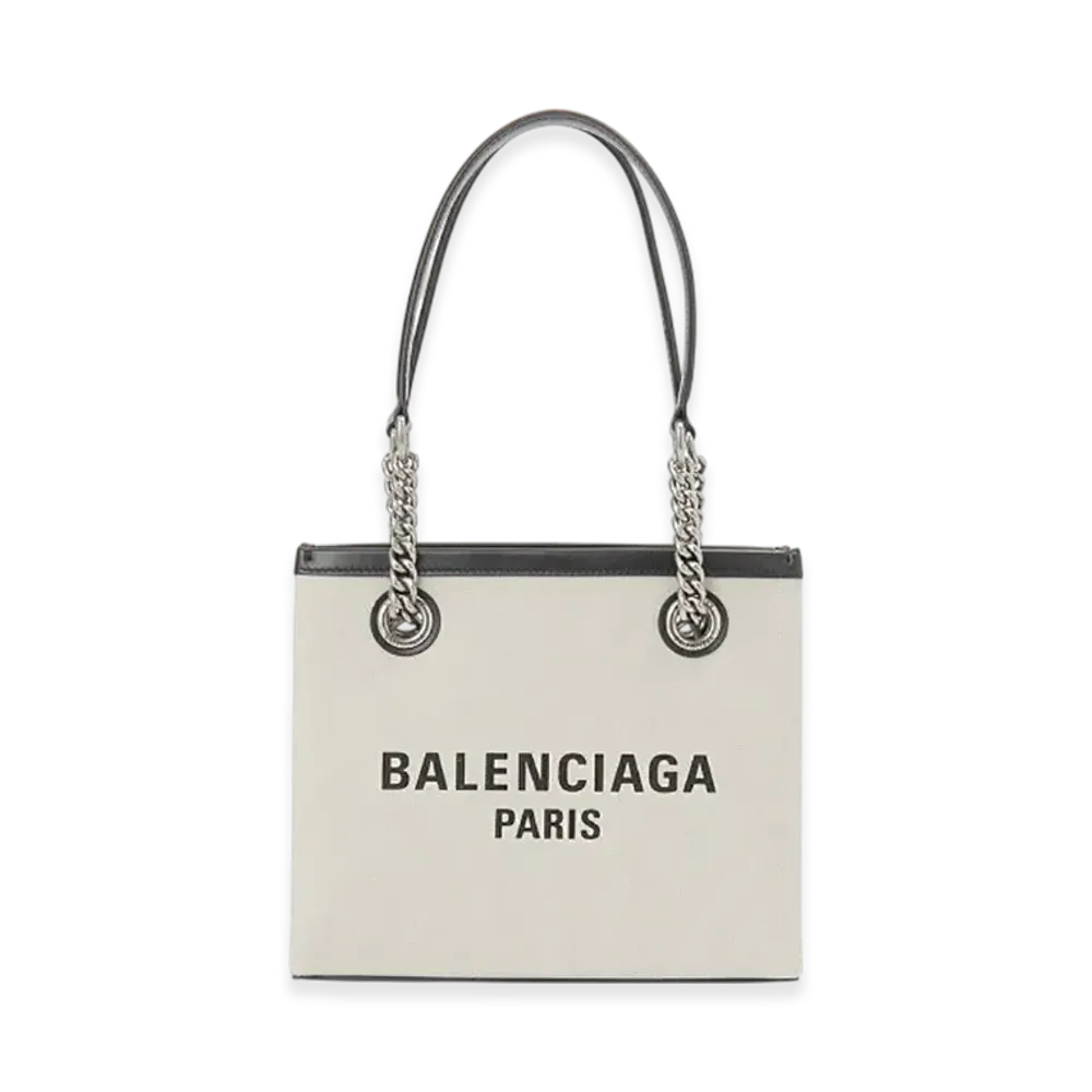 BALENCIAGA Duty Free Small Tote Bag "Natural"