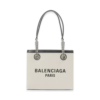 BALENCIAGA Duty Free Small Tote Bag "Natural"