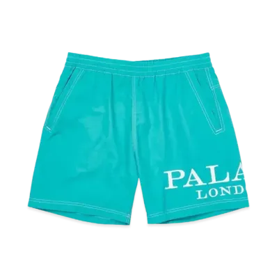 PALACE LONDON SWIM SHORTS "Teal"