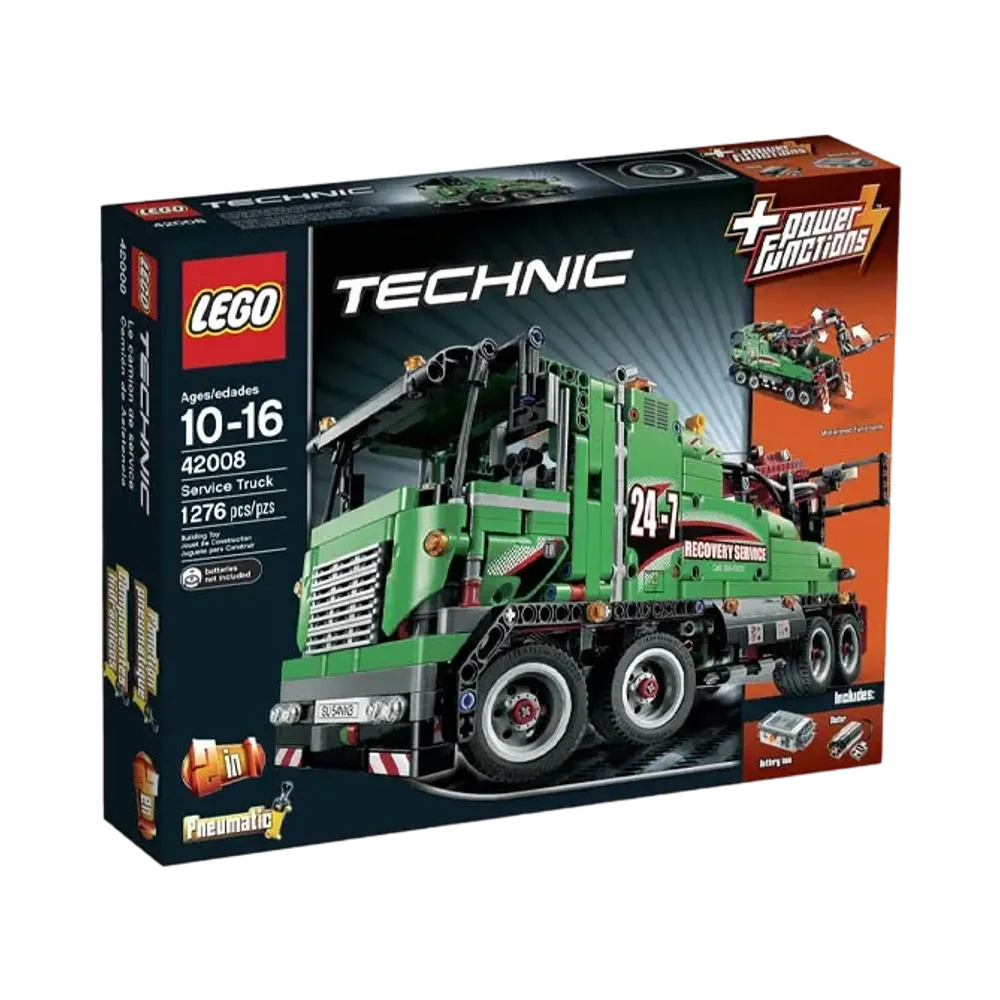 LEGO TECHNIC "Service Truck" [42008]