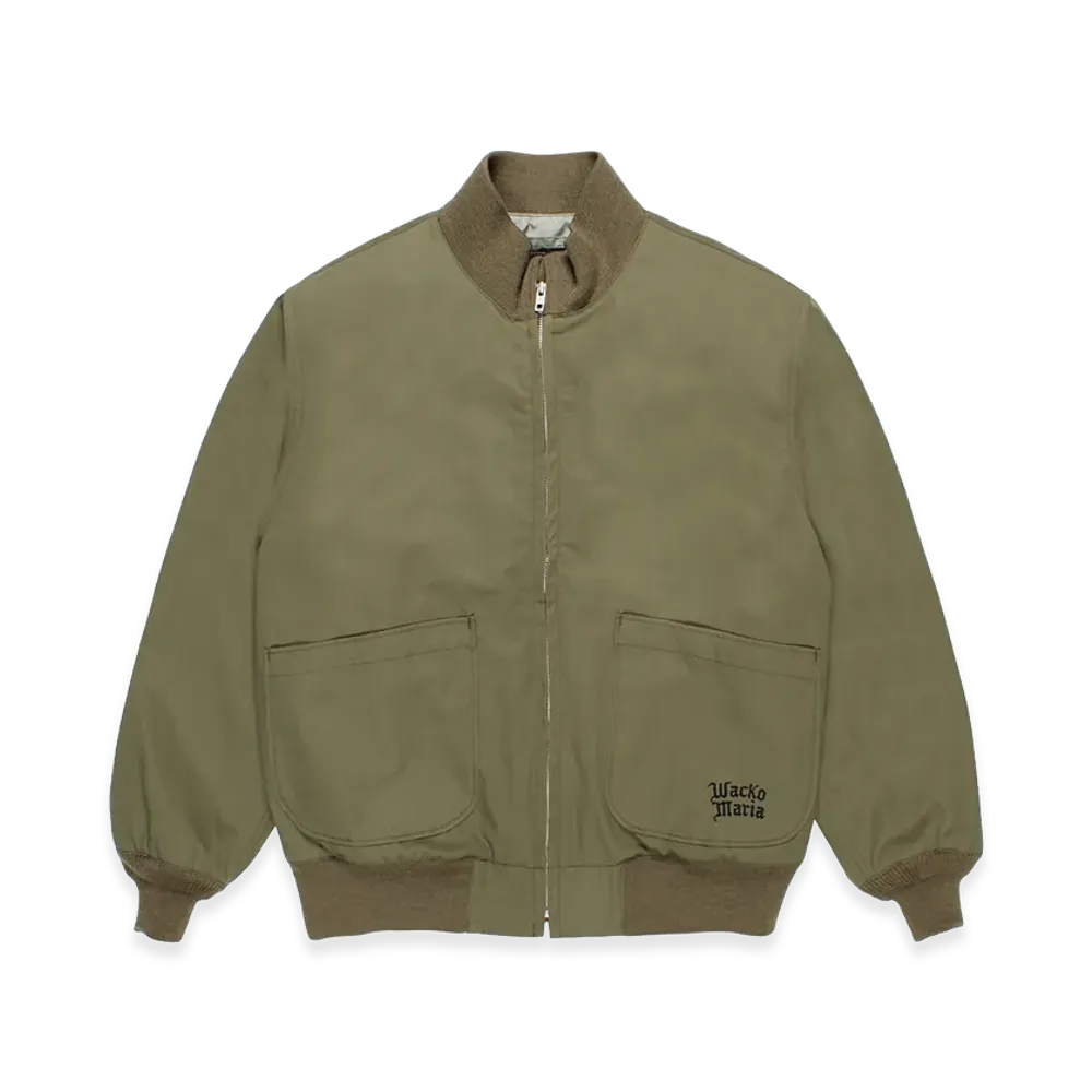 WACKO MARIA Tankers Jacket "Khaki"