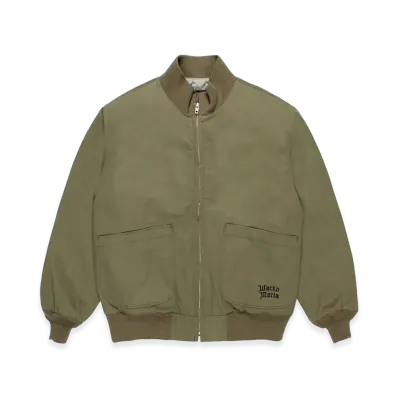 WACKO MARIA Tankers Jacket "Khaki"