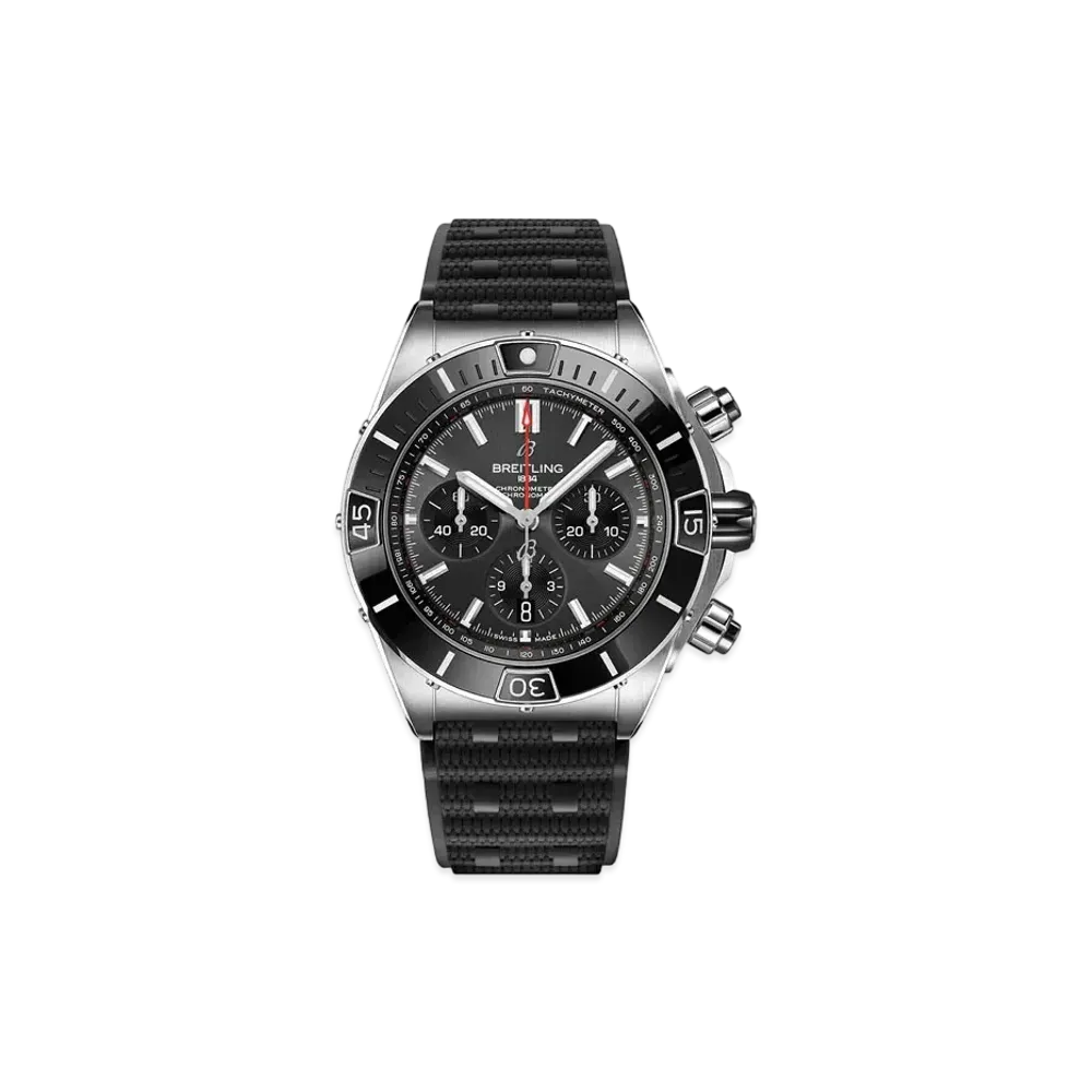 BREITLING SUPER CHRONOMAT B01 44 "Anthracite"