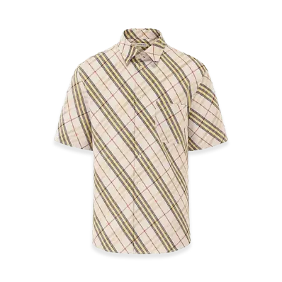 Burberry Shirt "Beige"