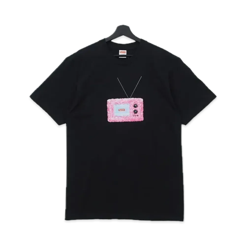 シュプリーム TV Tシャツ "ブラック"