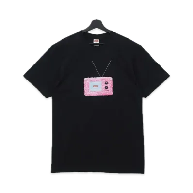 Supreme TV Tee "Black"