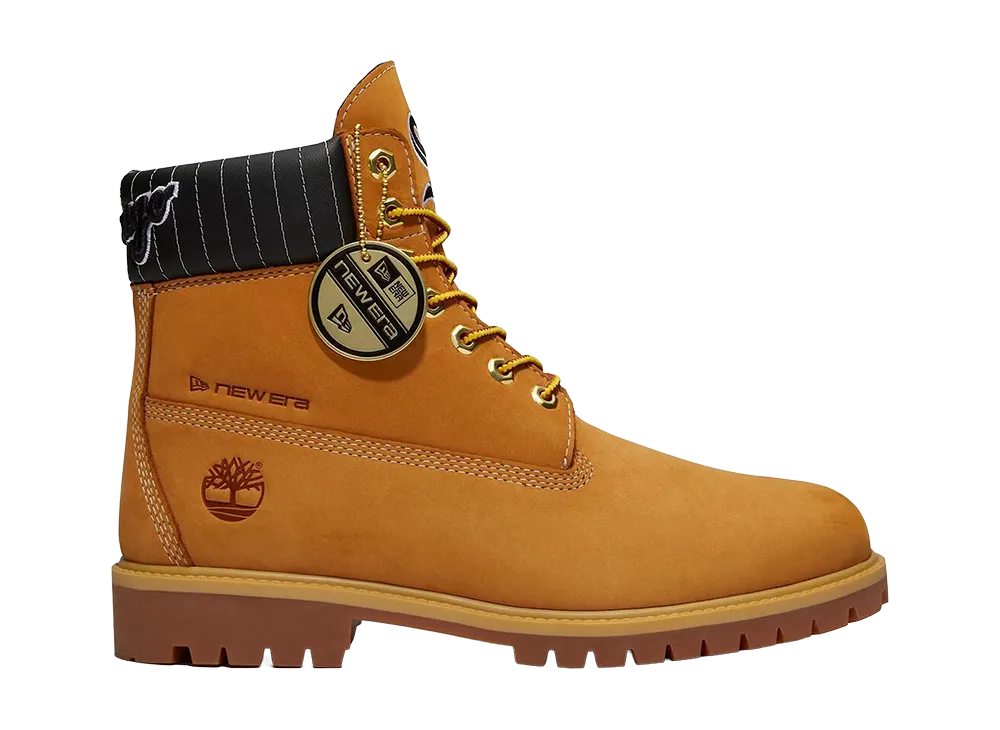 NEW ERA × Timberland 6inch Premium Waterproof Boot MLB "Chicago White Sox"