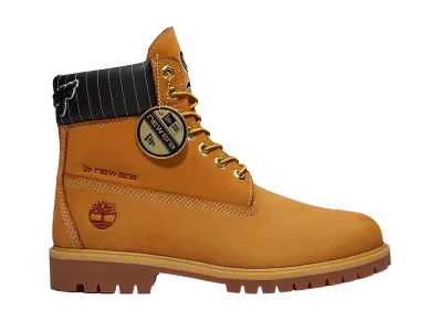 NEW ERA × Timberland 6inch Premium Waterproof Boot MLB "Chicago White Sox"