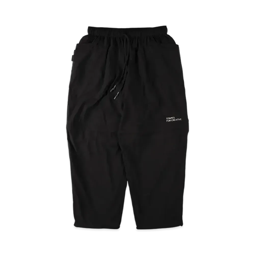 S.F.C / Stripes For Creative Super Wide Detachable Pants "Black"