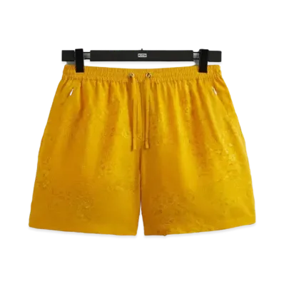 Kith Cupro Linen Cedar Short "Opulence"
