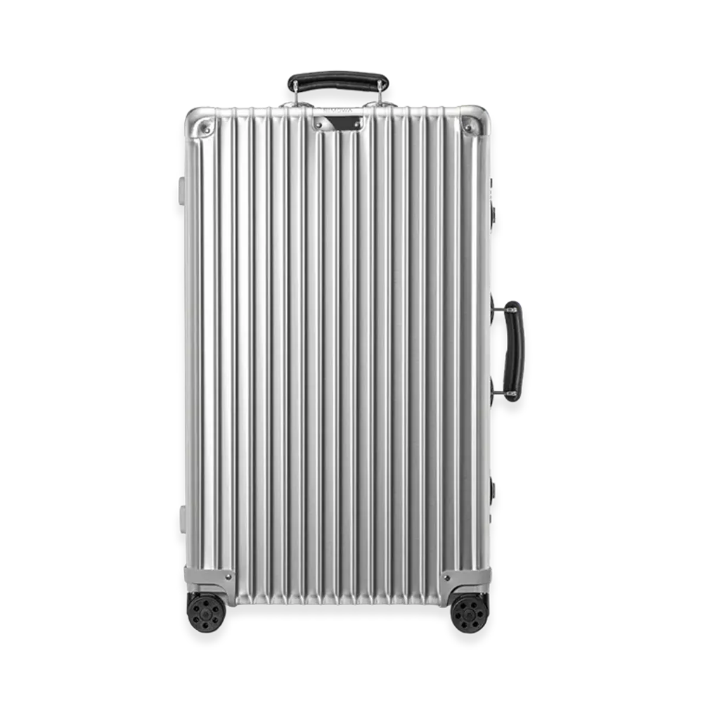 RIMOWA Classic Trunk "Silver"