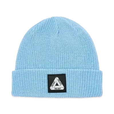 PALACE Tri-Ferg Patch Beanie "Blue"
