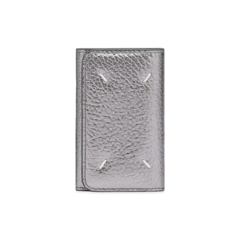 Maison Margiela Key Holder Wallet "Metallic Grey"