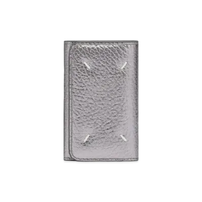 Maison Margiela Key Holder Wallet "Metallic Grey"