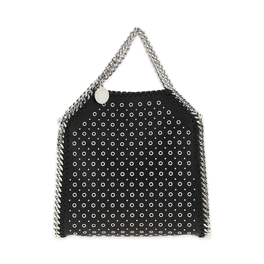 STELLA McCARTNEY Women's tiny Falabella Handbag "Black"
