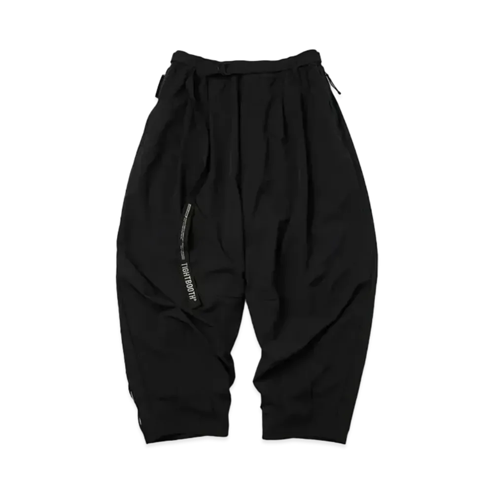 TIGHTBOOTH x GOOPiMADE Strap Baggy Slacks "Shadow"