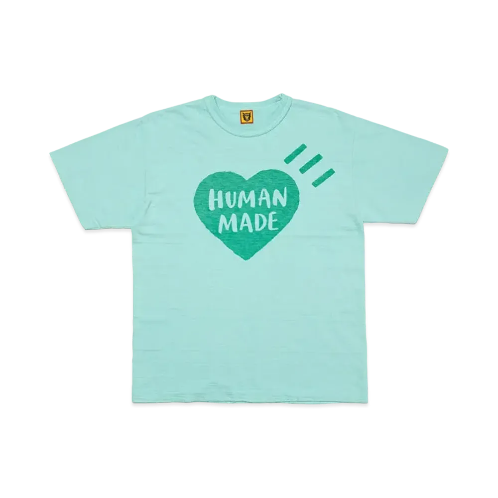 HUMAN MADE Color T-Shirt "Green"