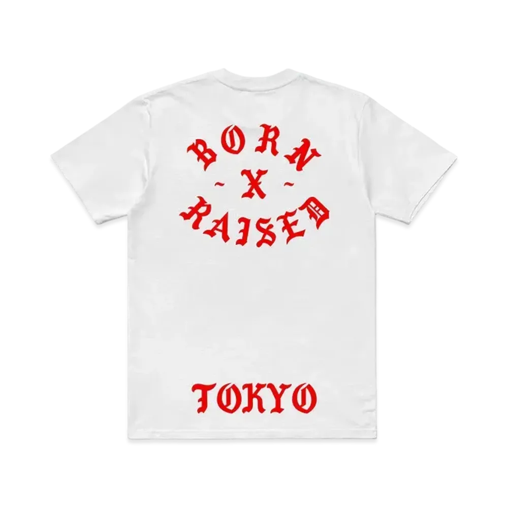 Born x Raised S/S Tee #1 "White"