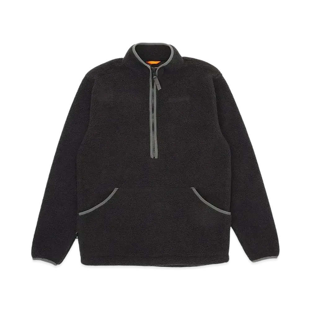 Timberland Men's Half Zip Fleece "Black"