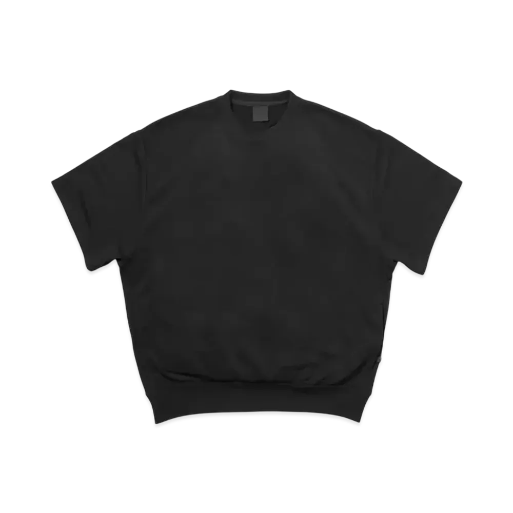 DAIWA PIER39 Tech Sweat Crew S/S "Black"