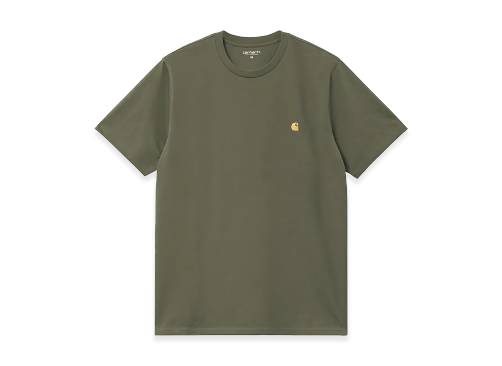 Carhartt WIP S/S Chase T-Shirt "Leaf/Gold"