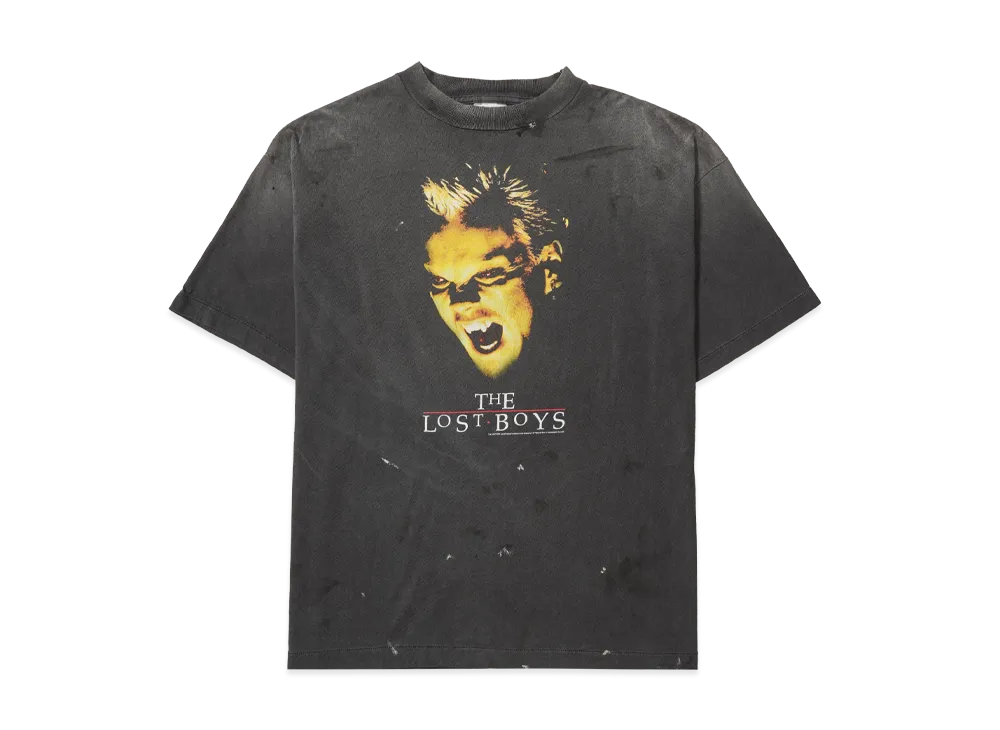 SAINT Mxxxxxx x The Lost Boys SS Tee_Vampire "Black"