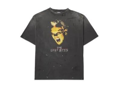 SAINT Mxxxxxx x The Lost Boys SS Tee_Vampire "Black"